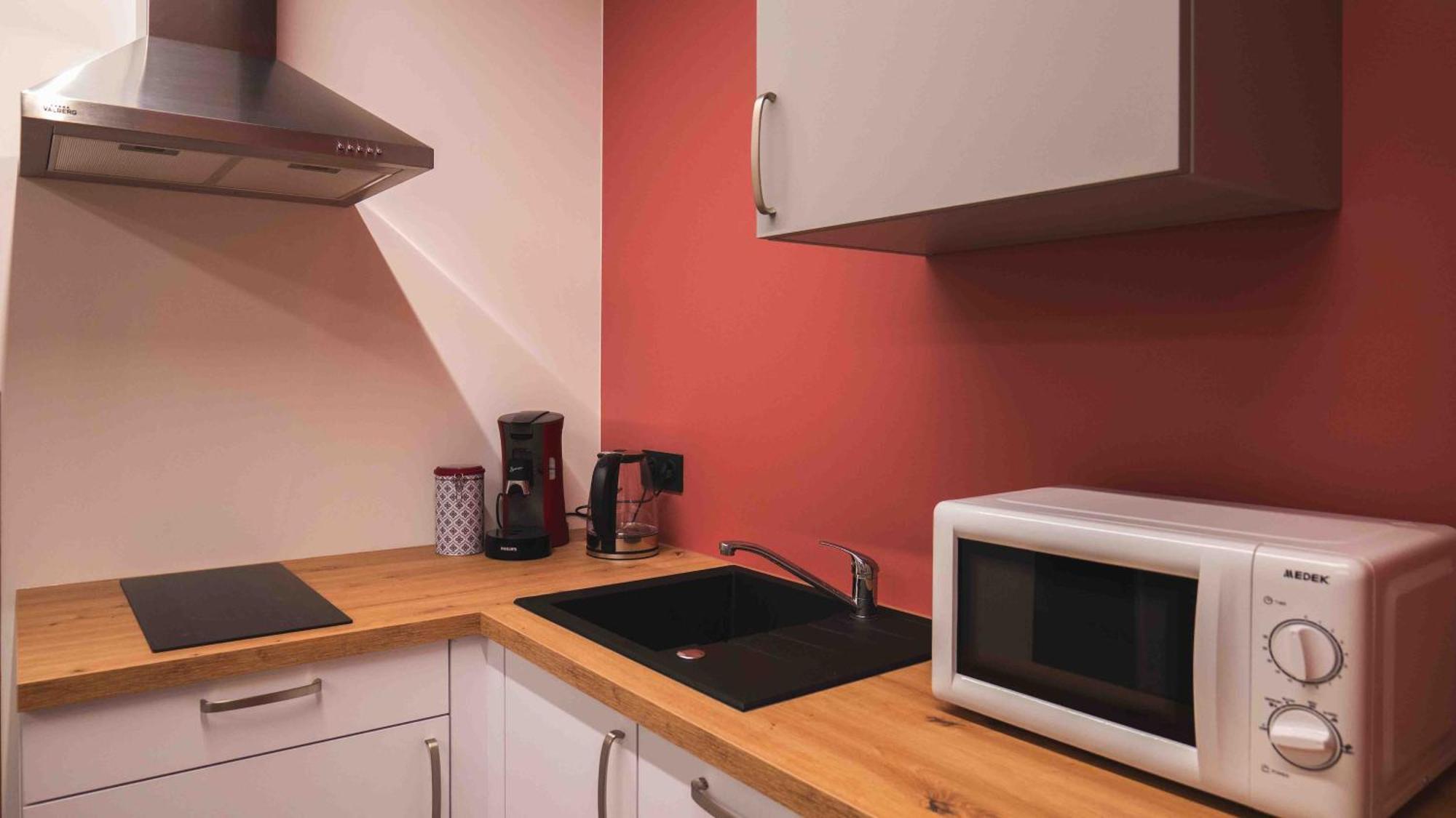 La Reine Dorel Romantique Appartement *